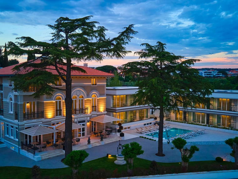 Palazzo Rainis Hotel & Spa, Novigrad, Croatia