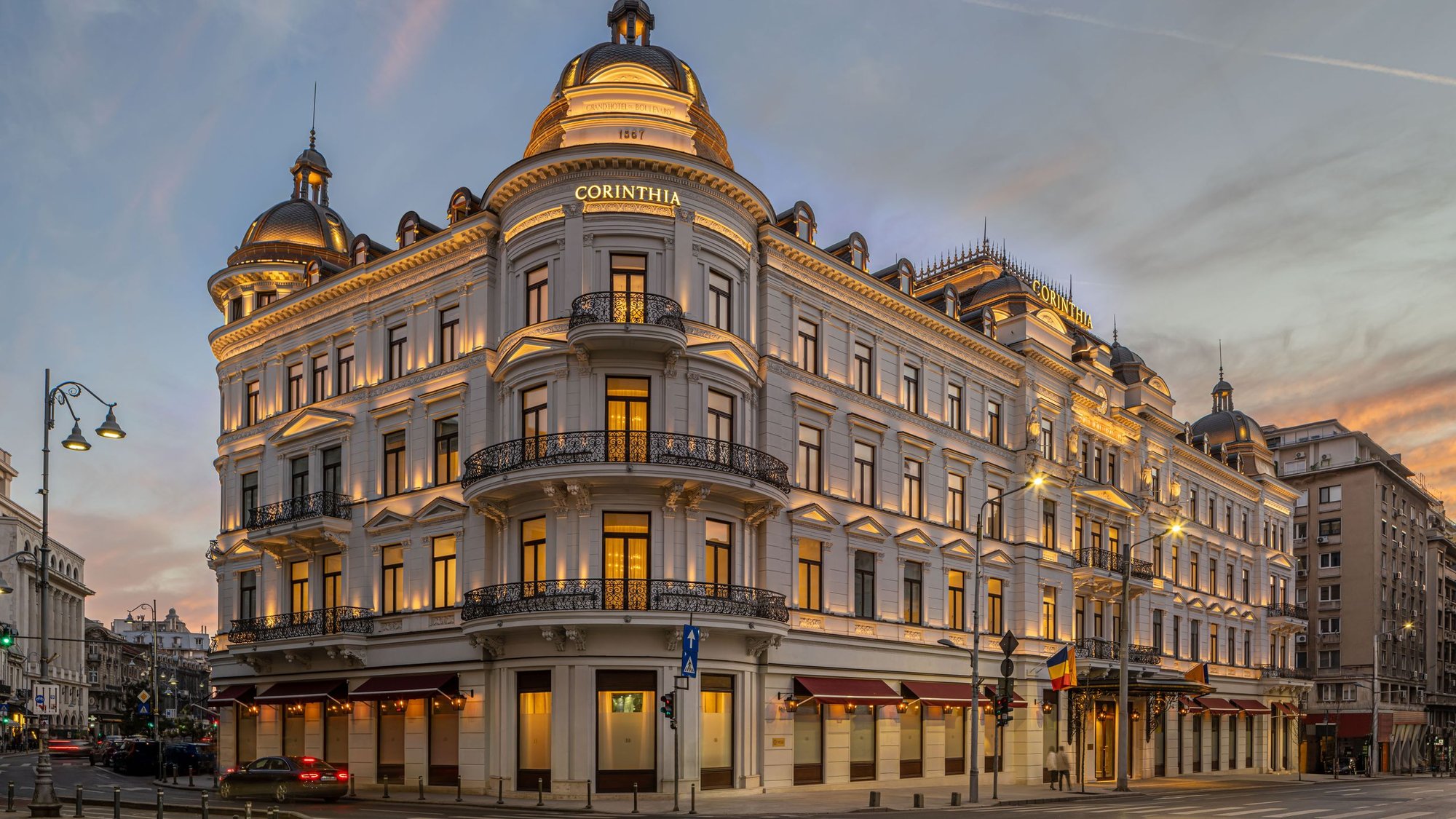 Corinthia Grand Hotel du Boulevard Bucharest hotel in Bucharest