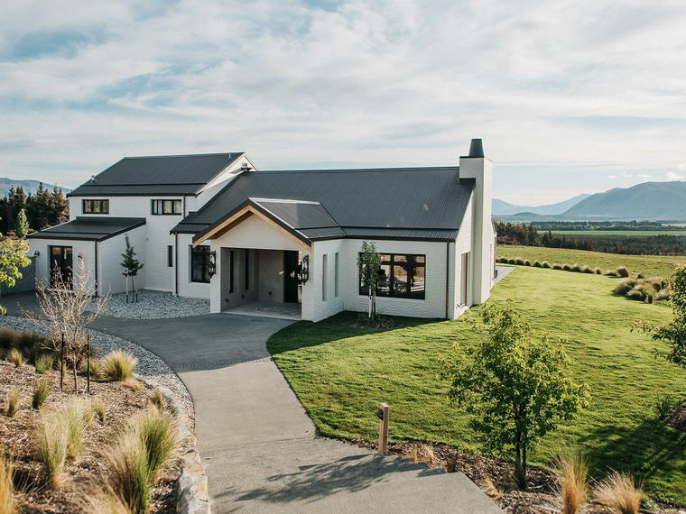 Mt Cook Lakeside Retreat, High Country Estate | Luxury Villas | Weddings | Restaurant, Lake Pukaki, New Zealand