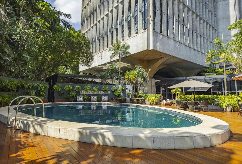 Tivoli Mofarrej hotel in São Paulo, Brazil