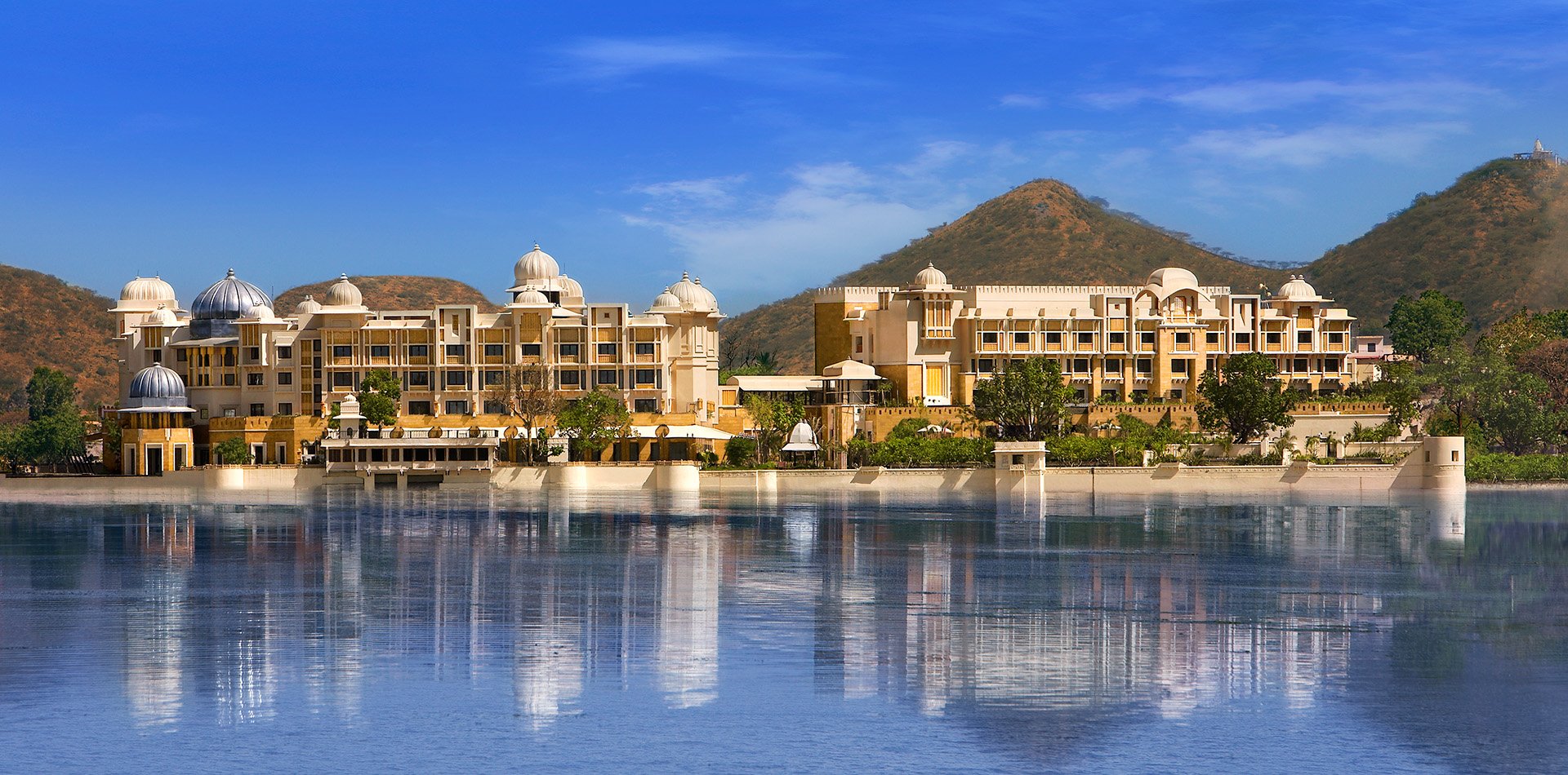 The Leela Palace Udaipur hotel in Udaipur, India