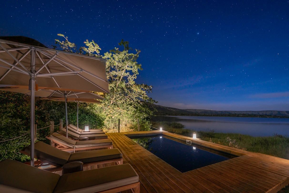 Wilderness Magashi Camp hotel in Akagera National Park, Rwanda