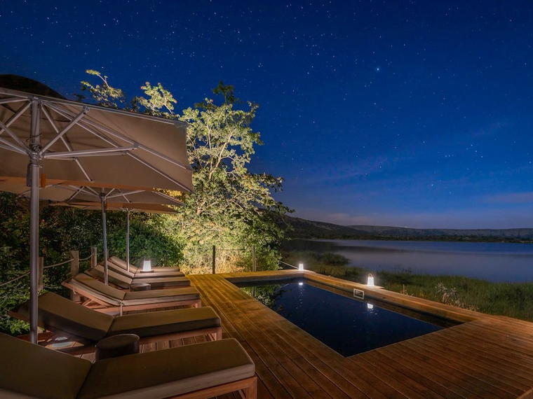Wilderness Magashi Camp, Akagera National Park, Rwanda