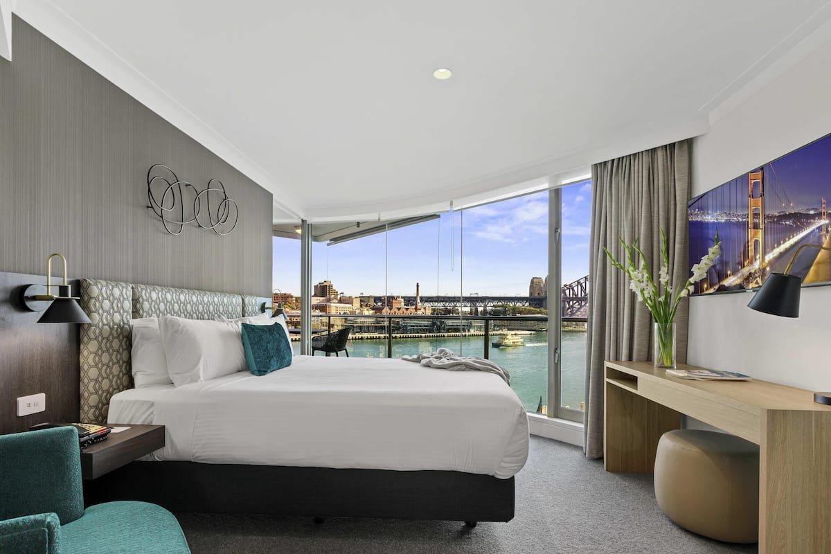 Pullman Quay Grand Sydney Harbour hotel in Sydney, Australia