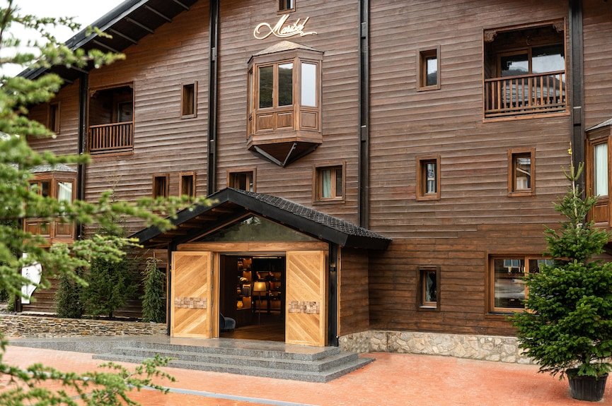 Maribel hotel in Monachil - Sierra Nevada, Spain