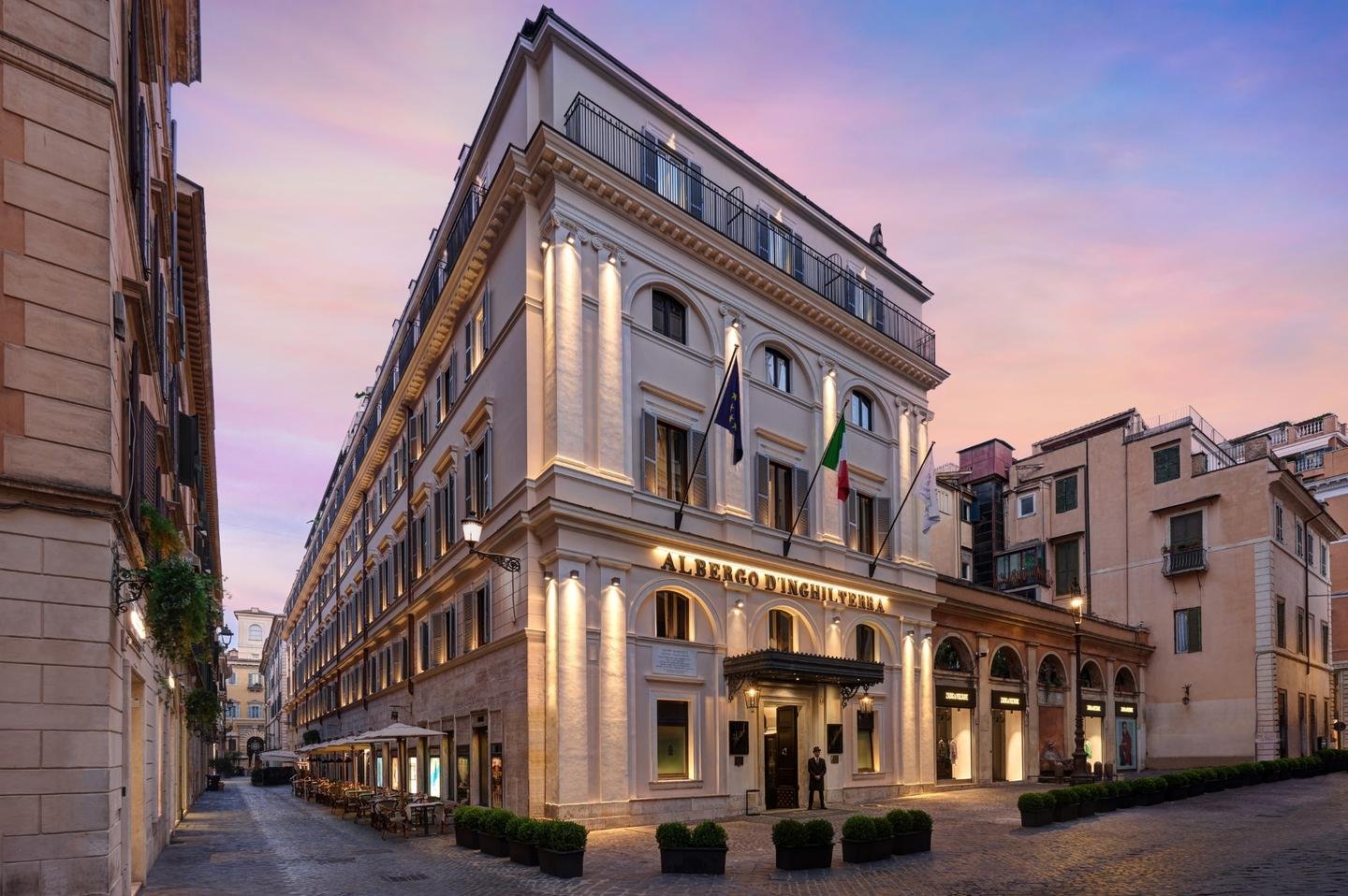 Hotel d'Inghilterra, Rome, Italy