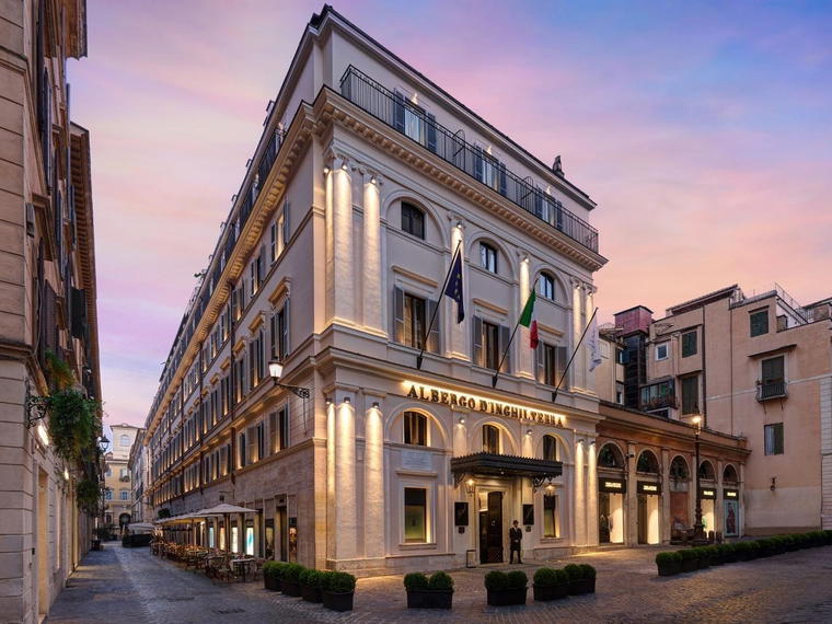Hotel d'Inghilterra, Rome, Italy