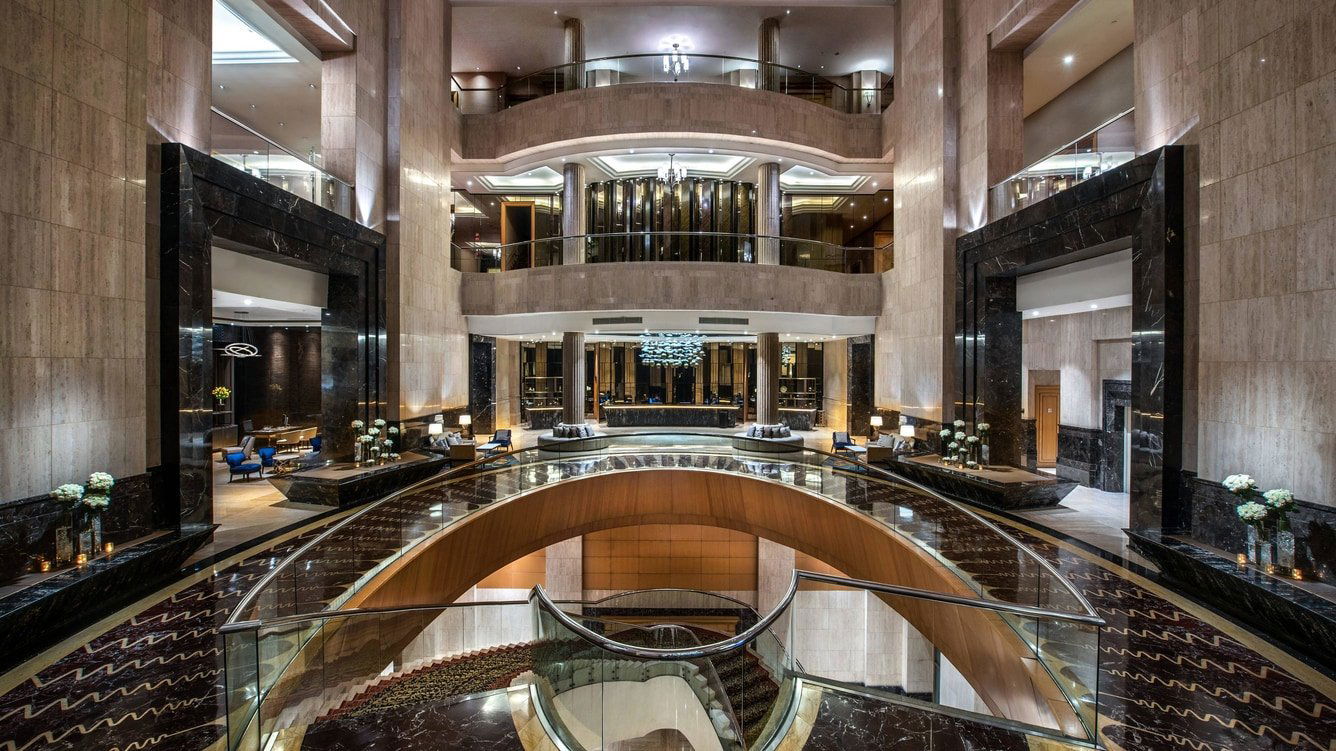 The Ritz-Carlton Jakarta, Mega Kuningan hotel in Jakarta, Indonesia