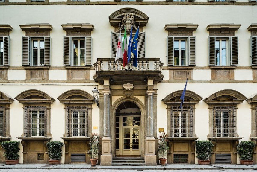 Palazzo Firenze, Florence, Italy