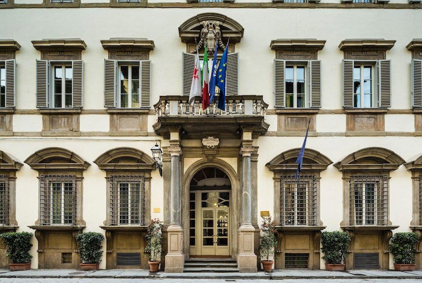 Palazzo Firenze, Florence, Italy
