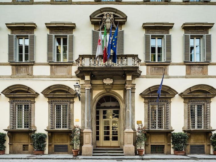 Palazzo Firenze, Florence, Italy