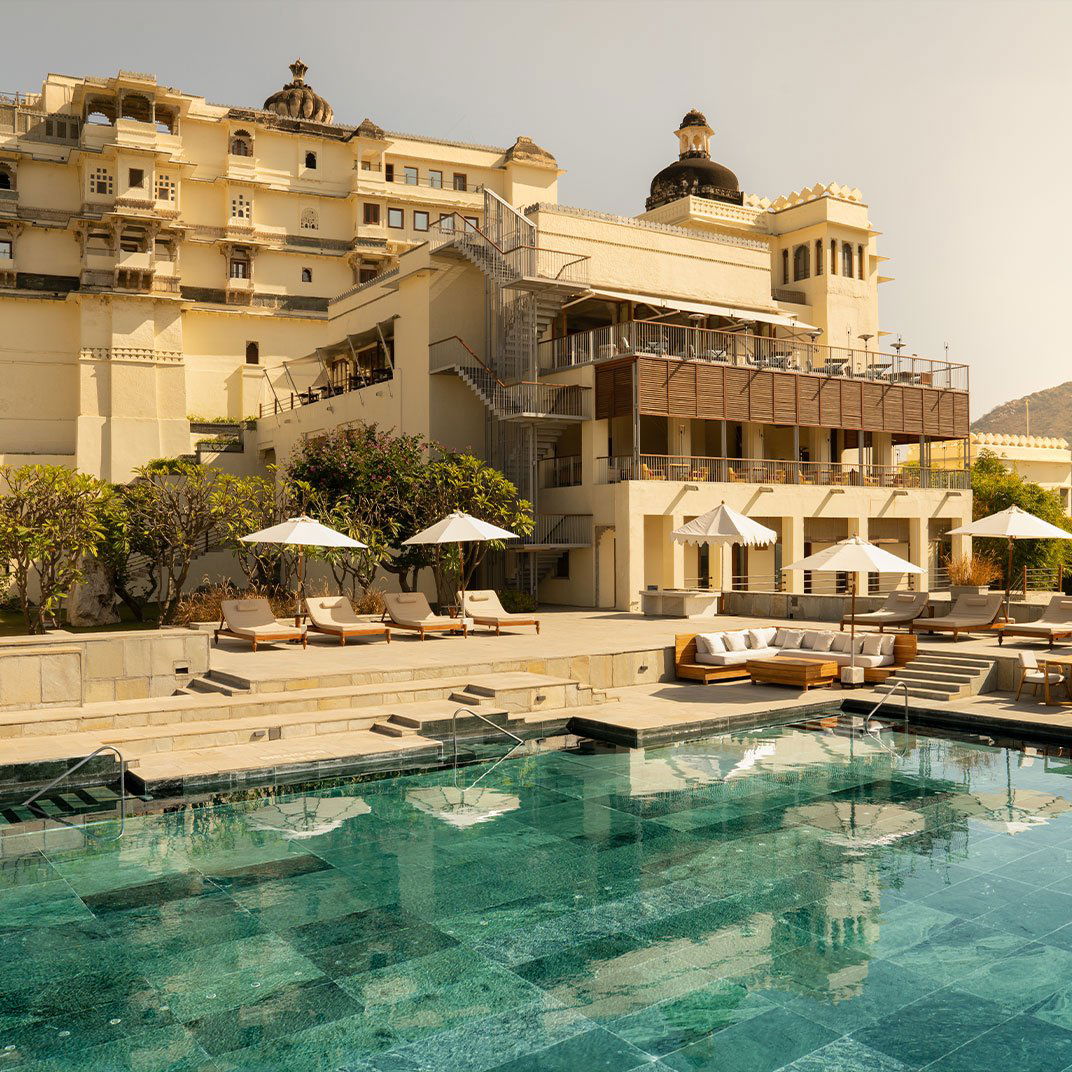 RAAS Devigarh hotel in Udaipur, India