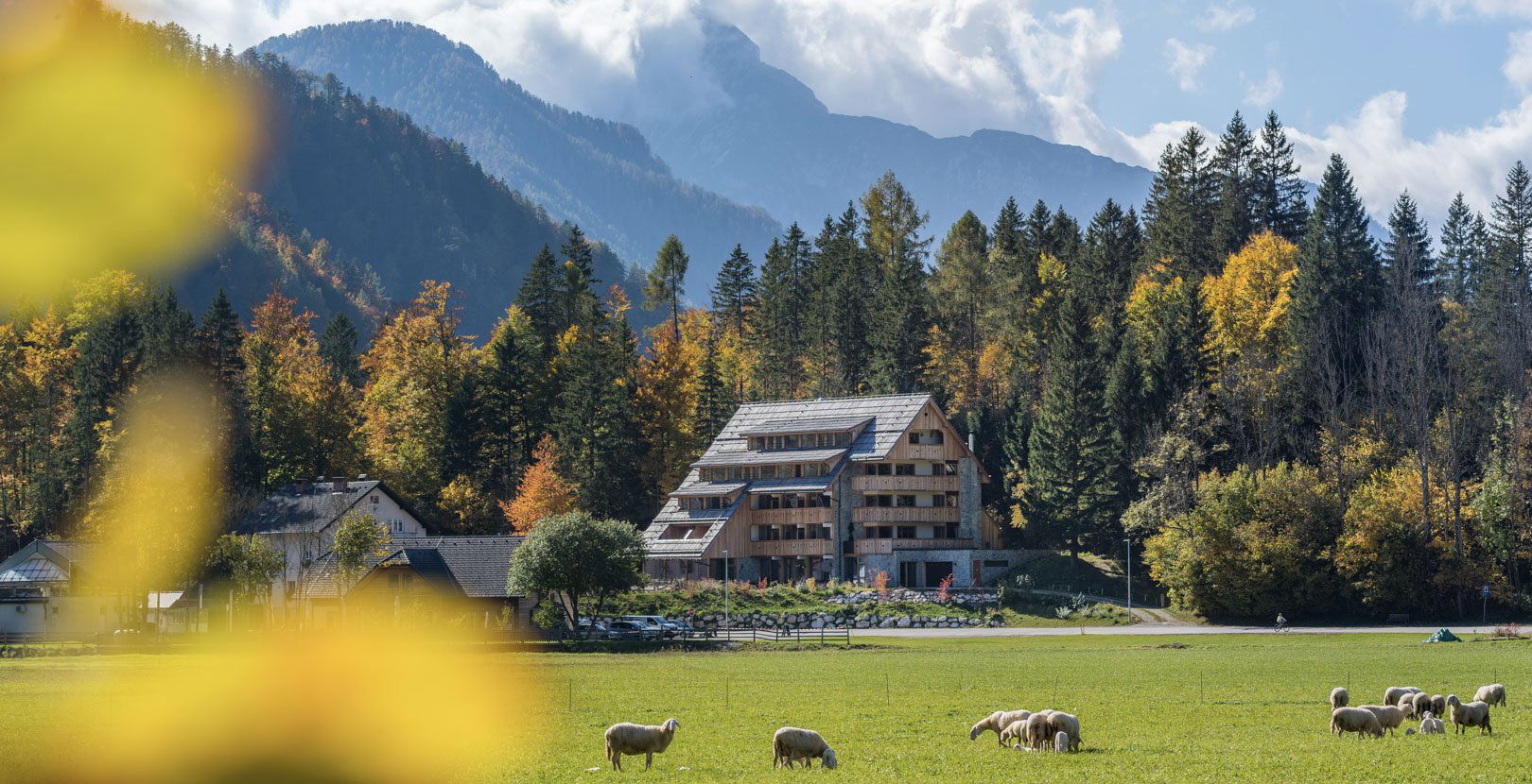 Vila Planinka, Hotel in Zgornje Jezersko