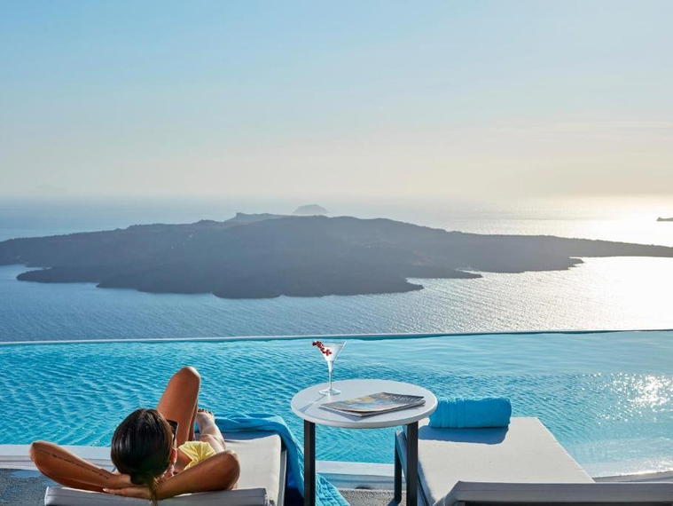 Cosmopolitan Suites, Santorini, Greece