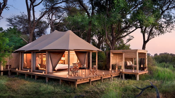 andBeyond Nxabega Okavango Tented Camp