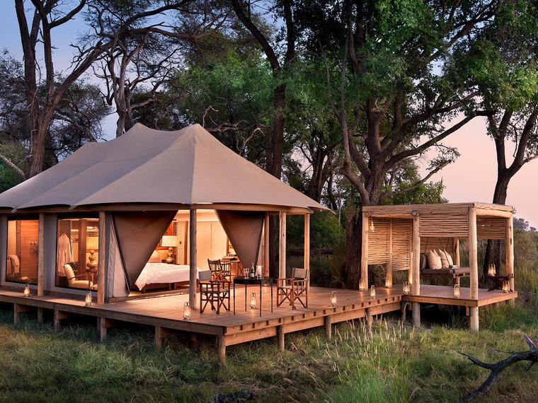 andBeyond Nxabega Okavango Tented Camp, Okavango Delta, Botswana