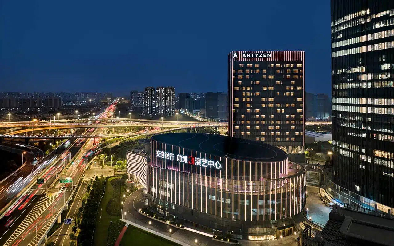 Artyzen NEW BUND 31 Shanghai hotel in Shanghai, China