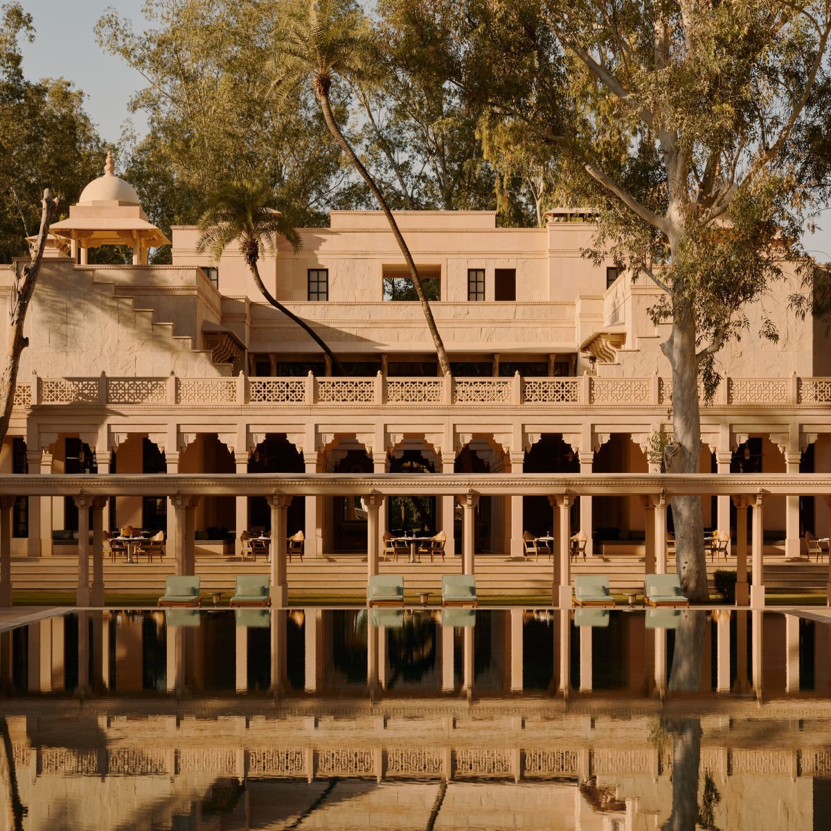Amanbagh hotel in Ajabgarh, India
