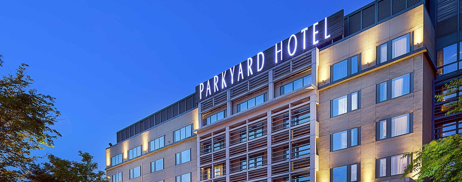 Parkyard Hotel Shanghai, Shanghai, China