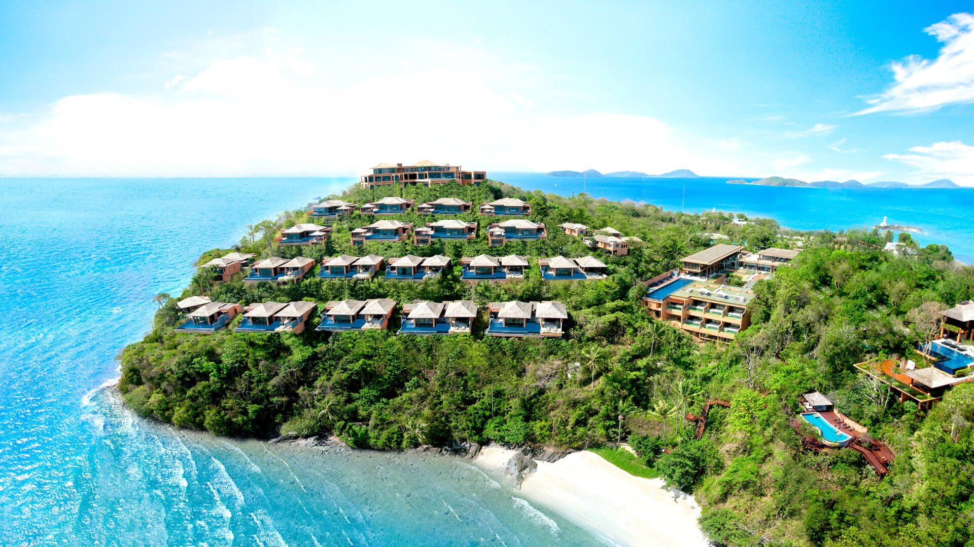 Sri Panwa Phuket Luxury Pool Villa Hotel, Hotel in Tambon Wichit