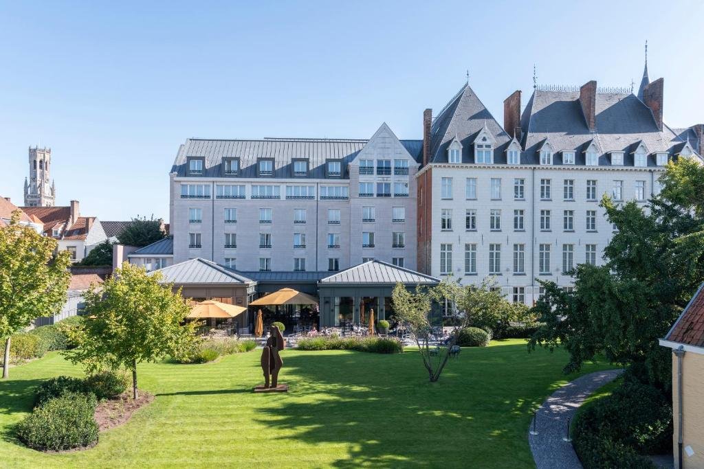 Dukes' Palace Brugge hotel in Bruges, Belgium