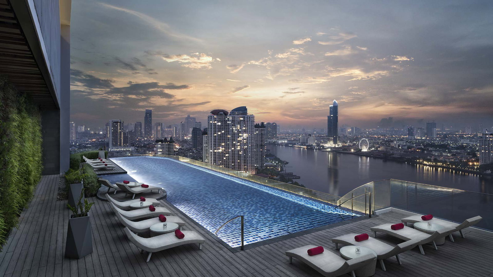 Avani+ Riverside Bangkok Hotel, Bangkok, Thailand