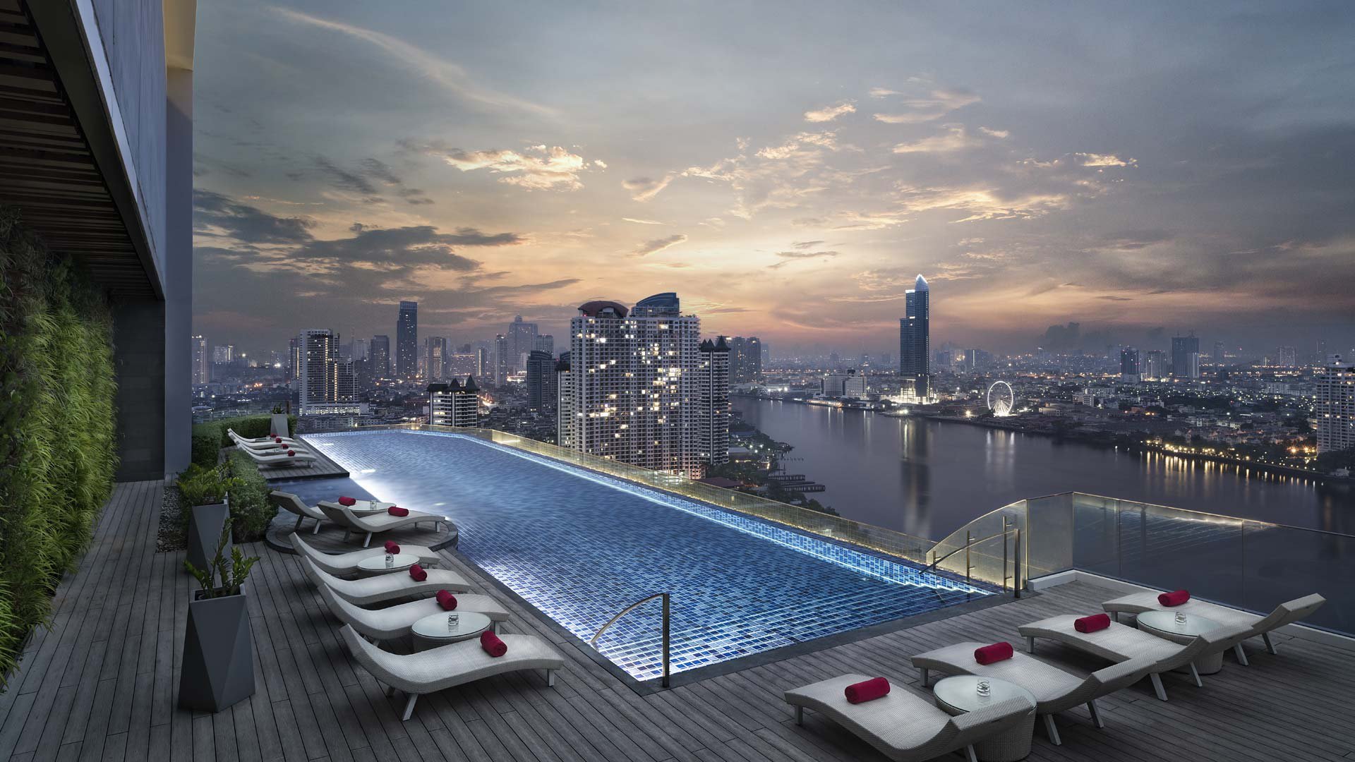 Avani+ Riverside Bangkok Hotel, Hotel in Bangkok