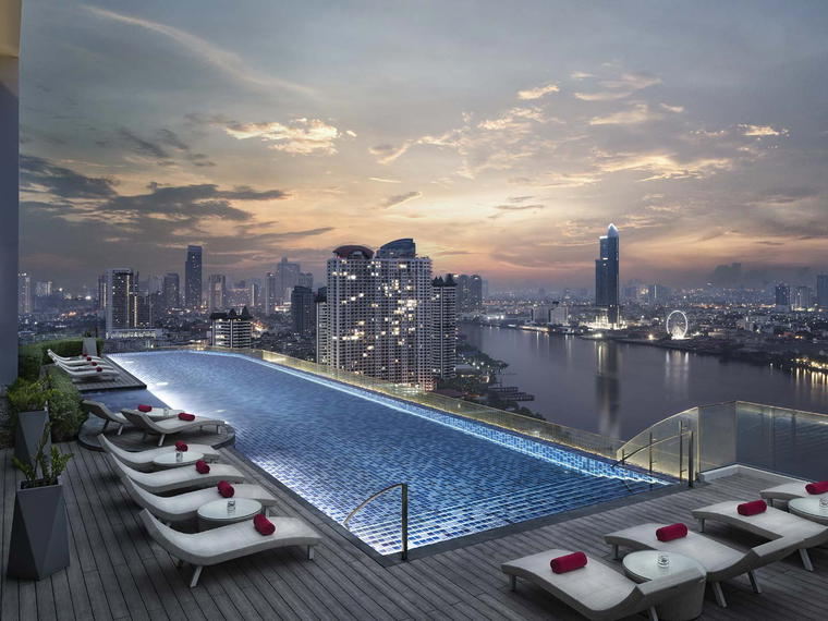 Avani+ Riverside Bangkok Hotel, Bangkok, Thailand