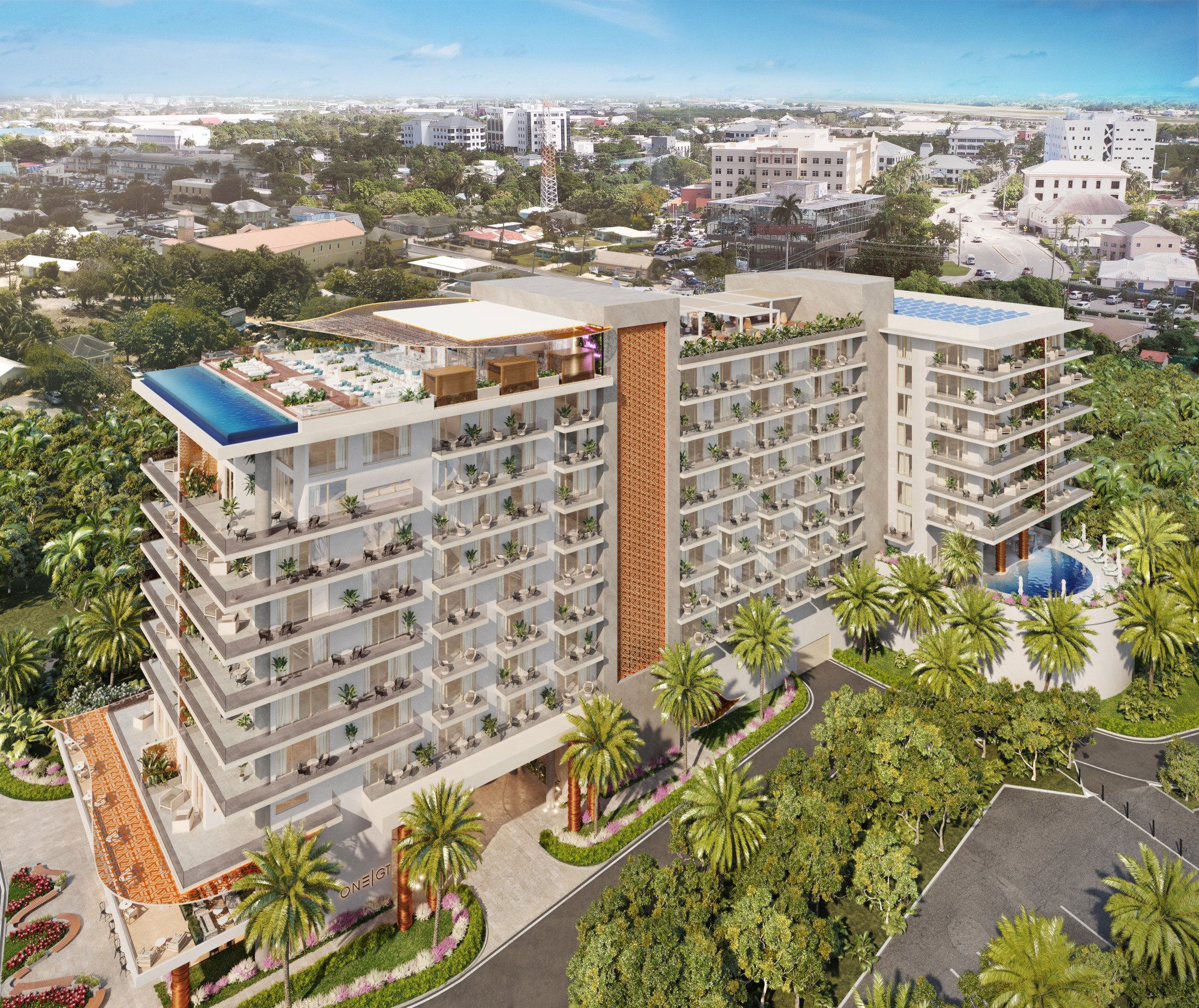 ONE GT Grand Cayman hotel in George Town, Malaysia