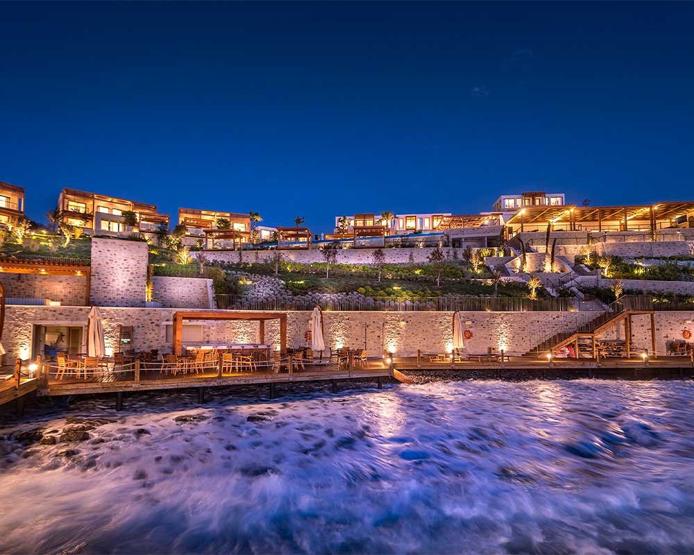 Allium Bodrum Resort & Spa hotel in Bodrum, Turkey