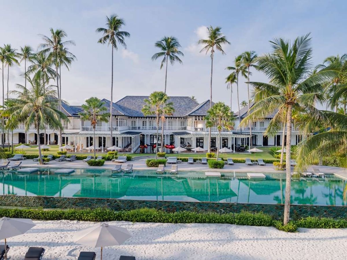 The Sanchaya hotel in Bintan, Indonesia