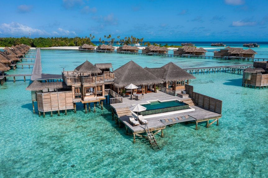 Gili Lankanfushi Maldives hotel in Lankanfushi Island, Maldives