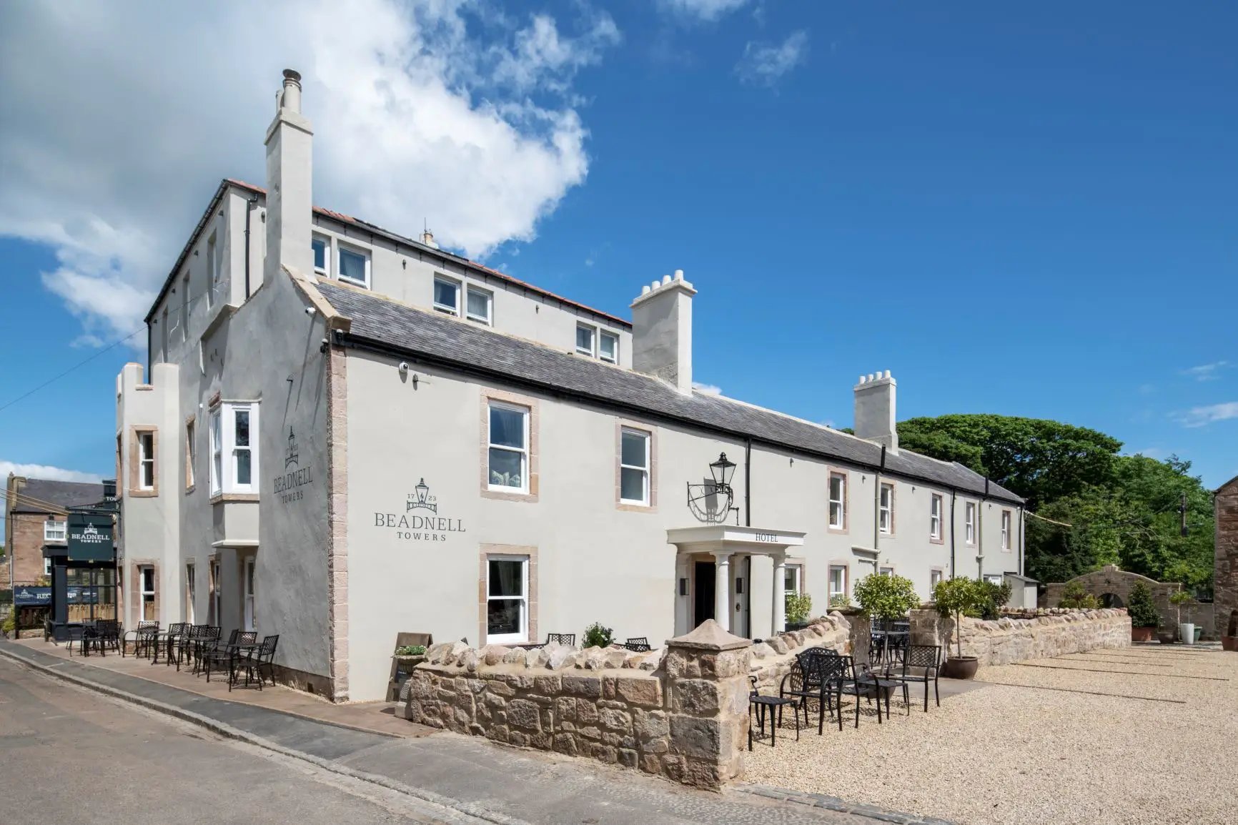 Beadnell Towers Hotel hotel in Beadnell, United Kingdom