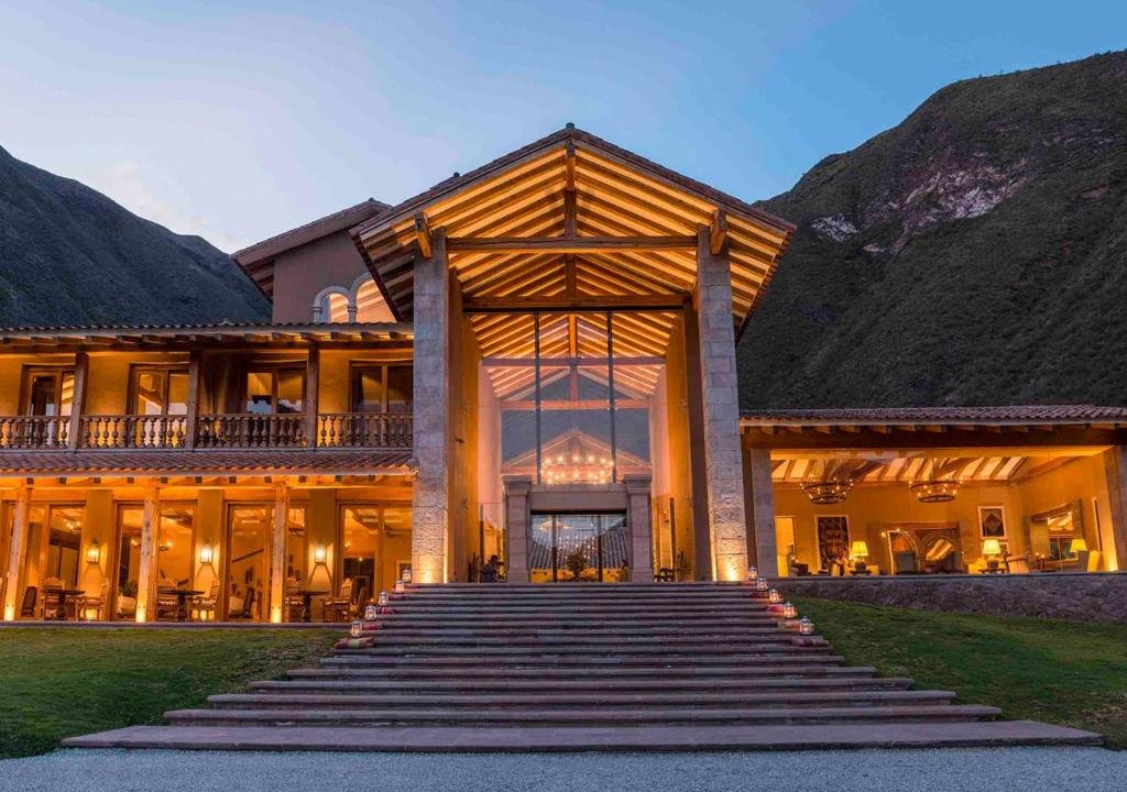 Inkaterra Hacienda Urubamba hotel in Urubamba, Peru