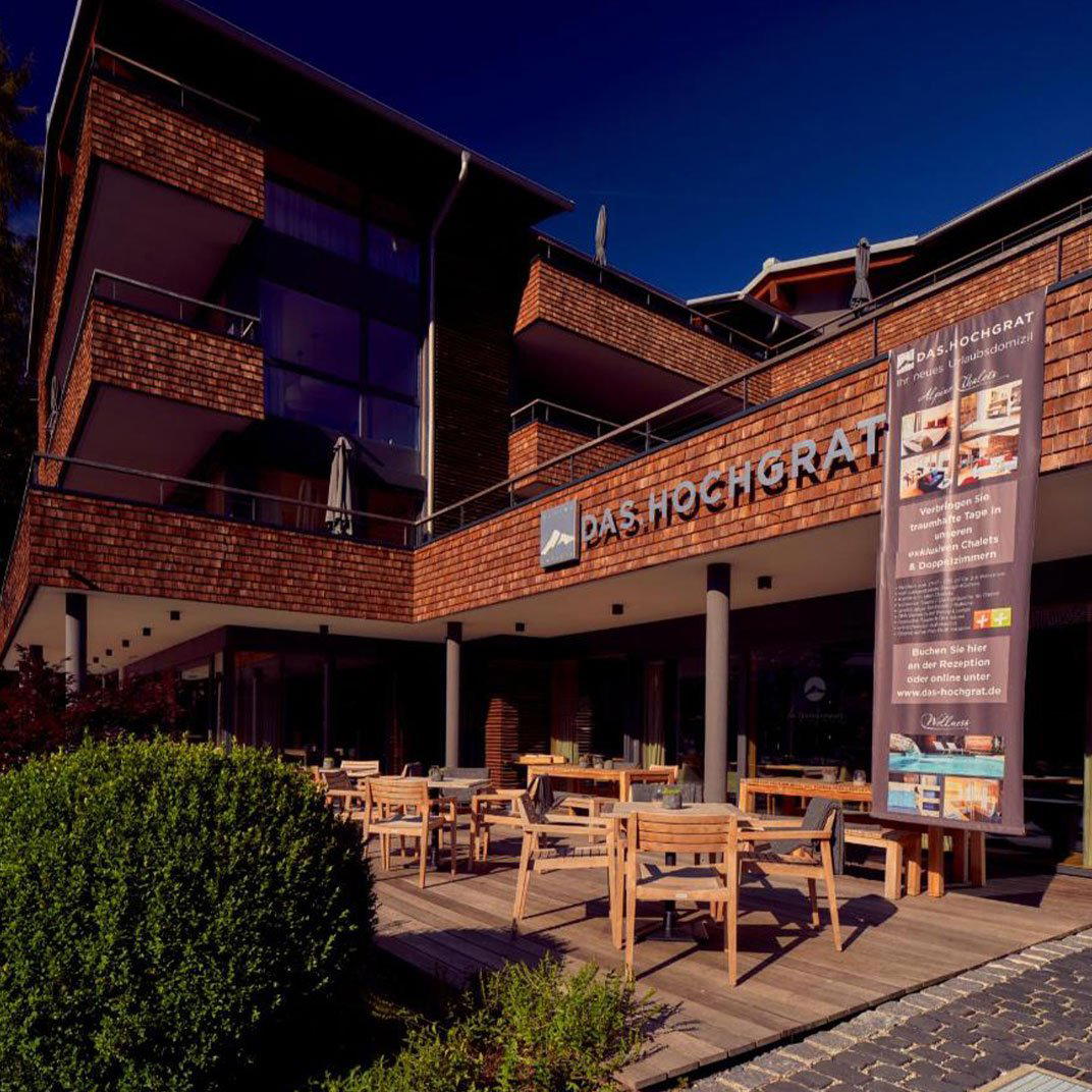 DAS.HOCHGRAT, Oberstaufen, Germany