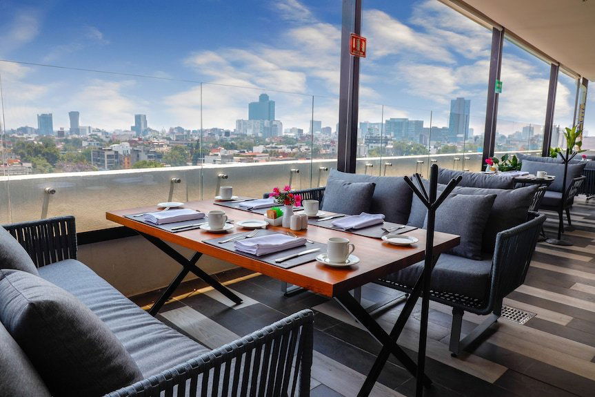 HS HOTSSON Hotel CDMX Condesa Sur, Hotel in Mexico City