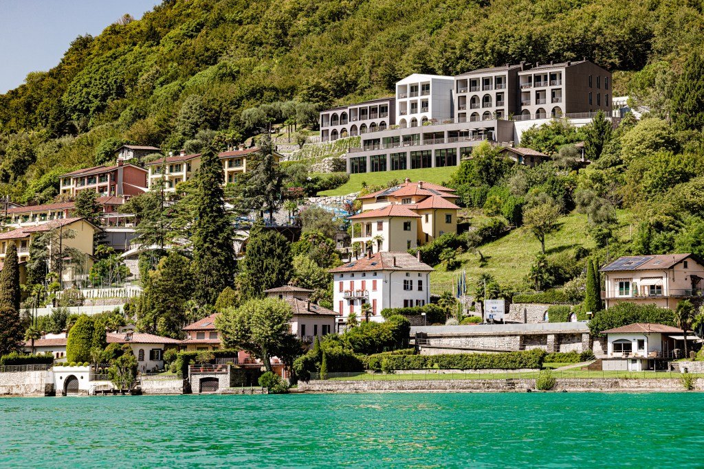 ARIA Retreat & SPA hotel in Cima di Porlezza, Italy