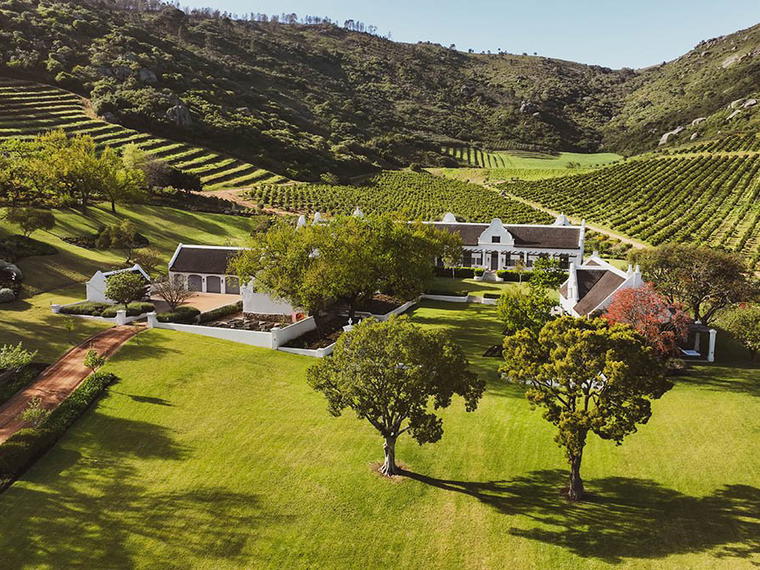 Owloon Manor House, Paarl, South Africa