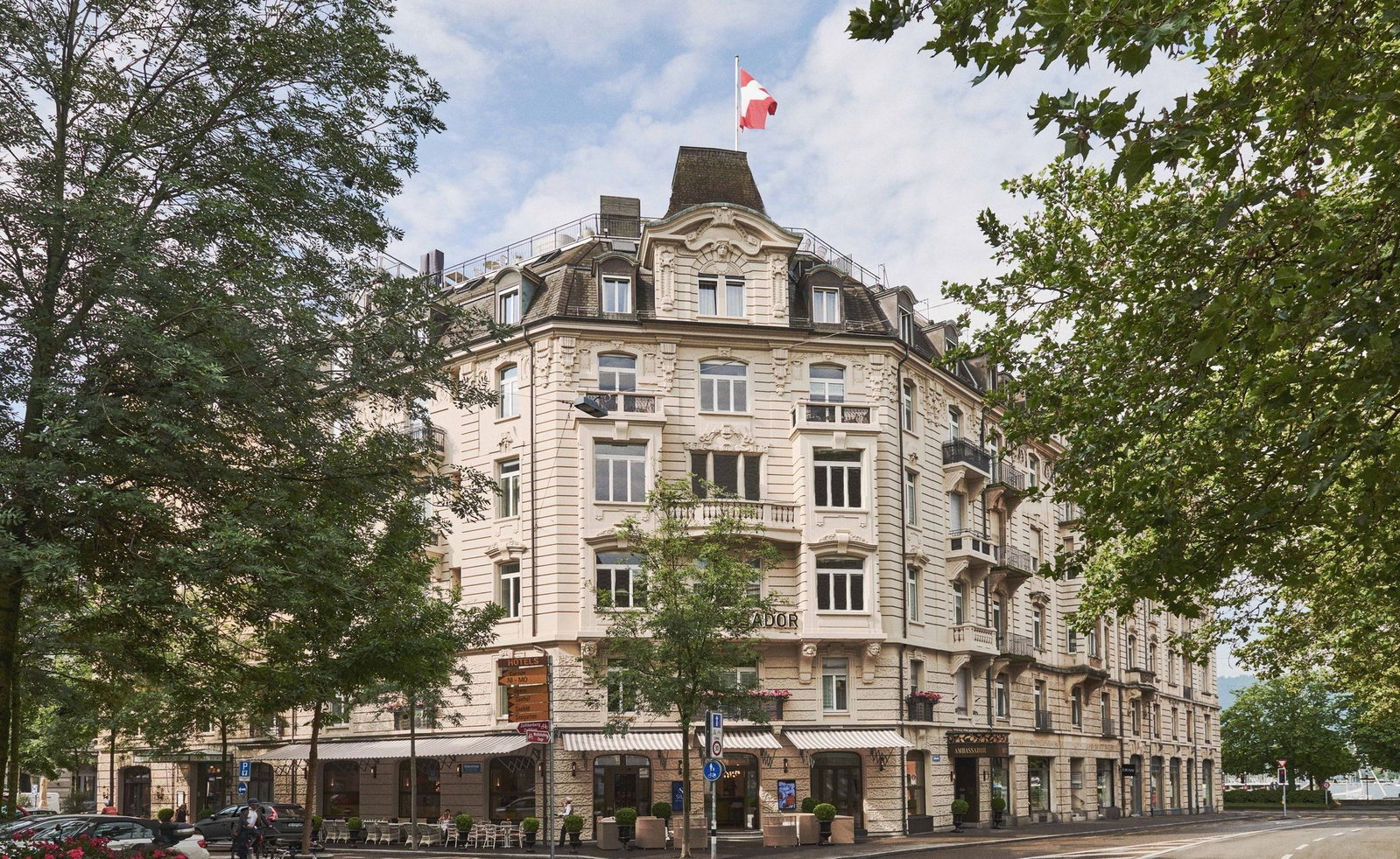 Ambassador Zurich Hotel, Zürich, Switzerland