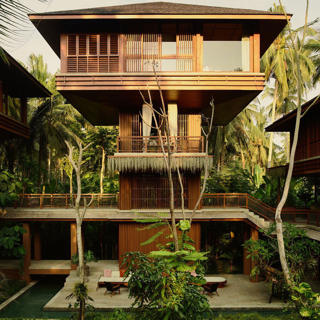 Lost Lindenberg, Hotel in Pekutatan