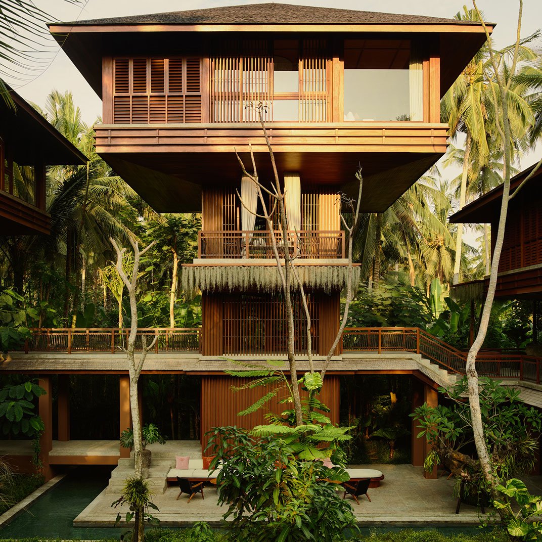 Lost Lindenberg hotel in Pekutatan, Indonesia