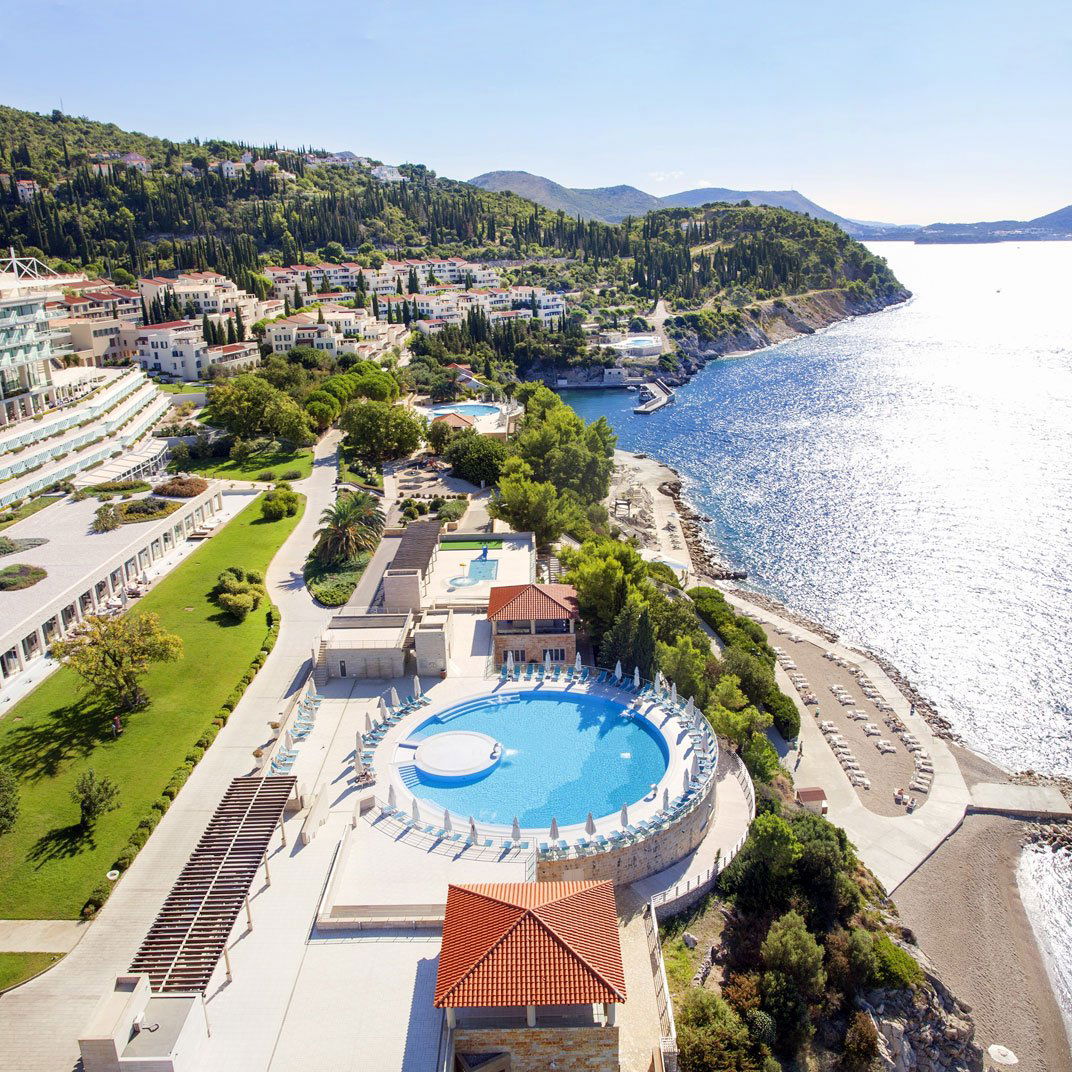 Sun Gardens Dubrovnik hotel in Orašac, Croatia