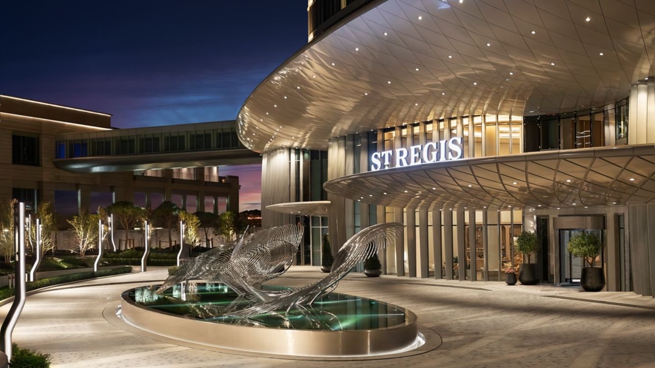 The St. Regis Belgrade hotel in Belgrade, Serbia