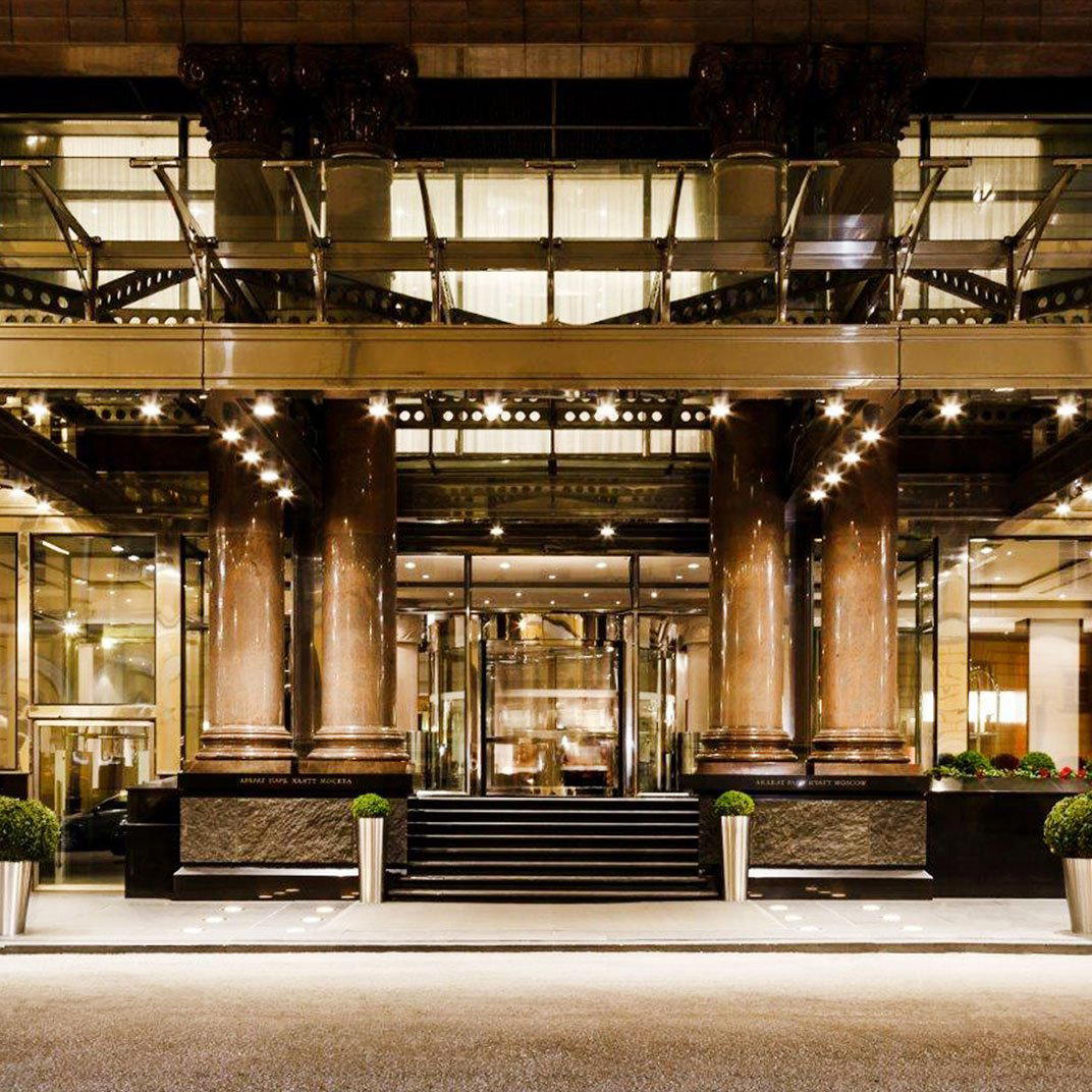 Ararat Park Hyatt Moscow, Moscow, Russia