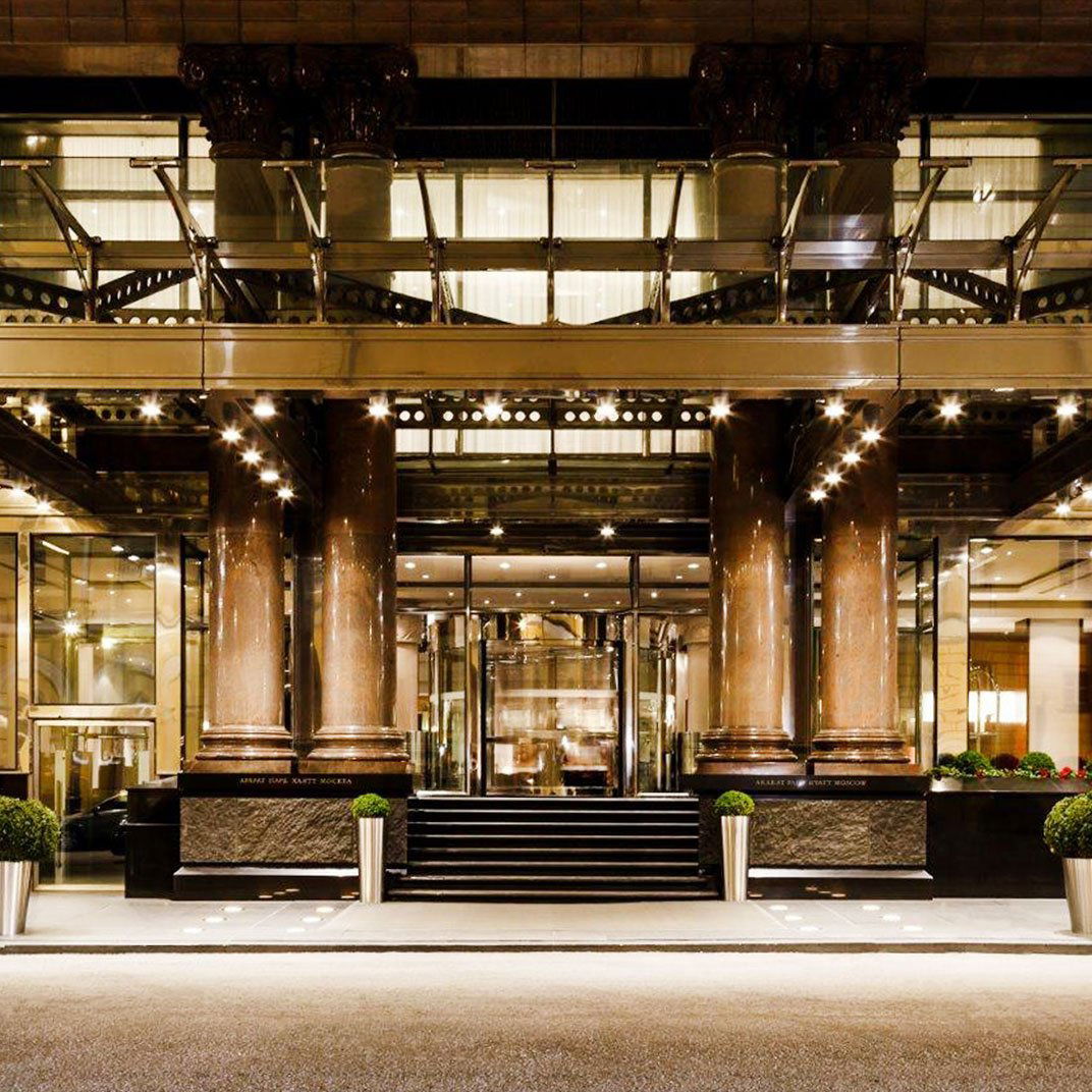 Ararat Park Hyatt Moscow, Hotel in Moscow