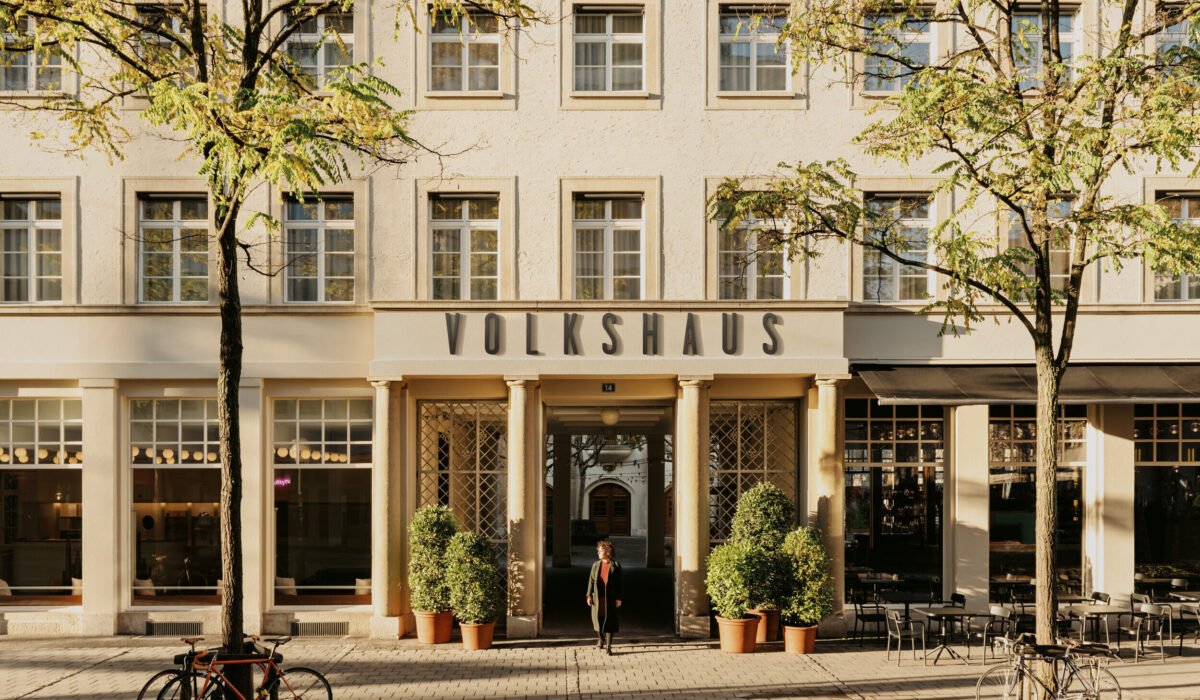Volkshaus Basel, Hotel in Basel