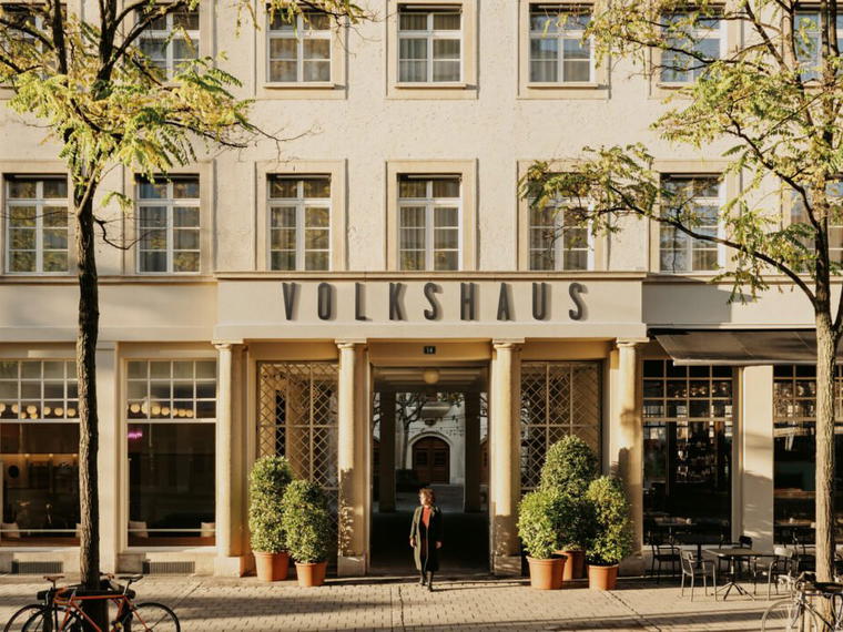 Volkshaus Basel, Basel, Switzerland