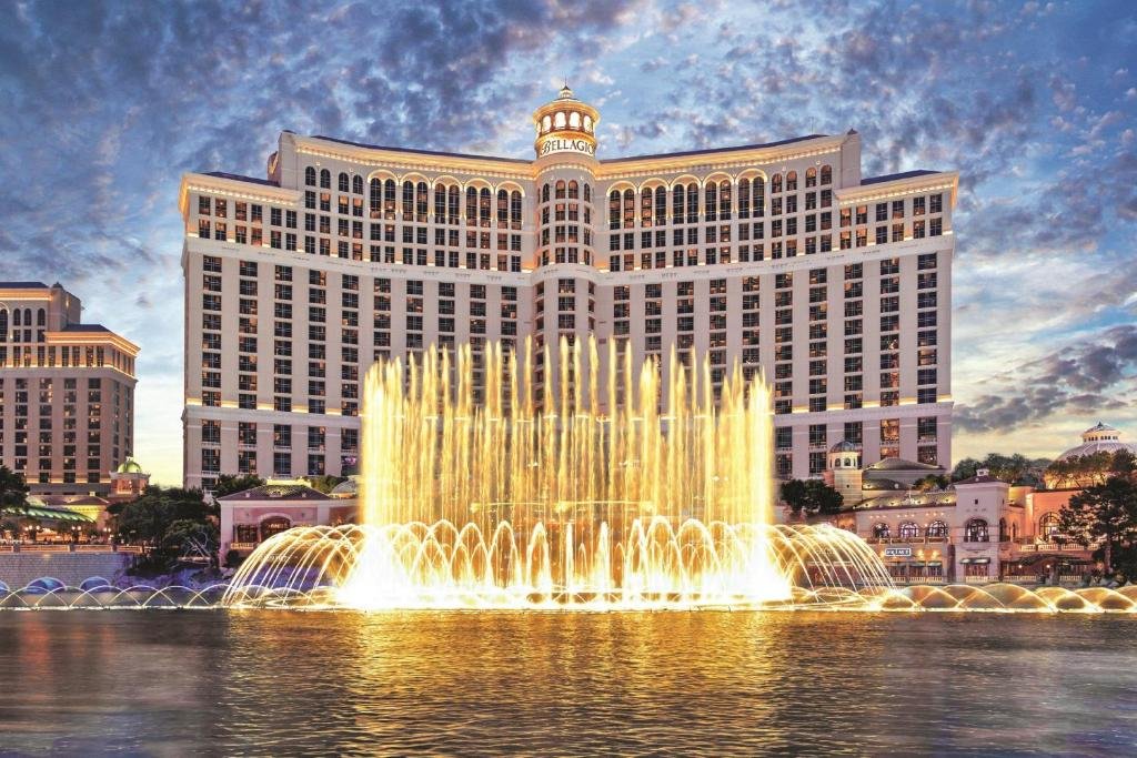 Bellagio Hotel & Casino hotel in Las Vegas, United States