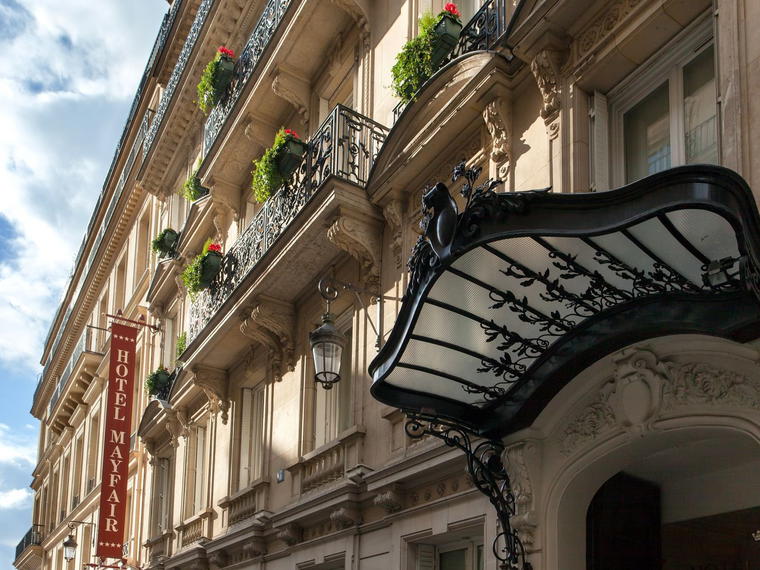 Hotel Mayfair, Paris, France
