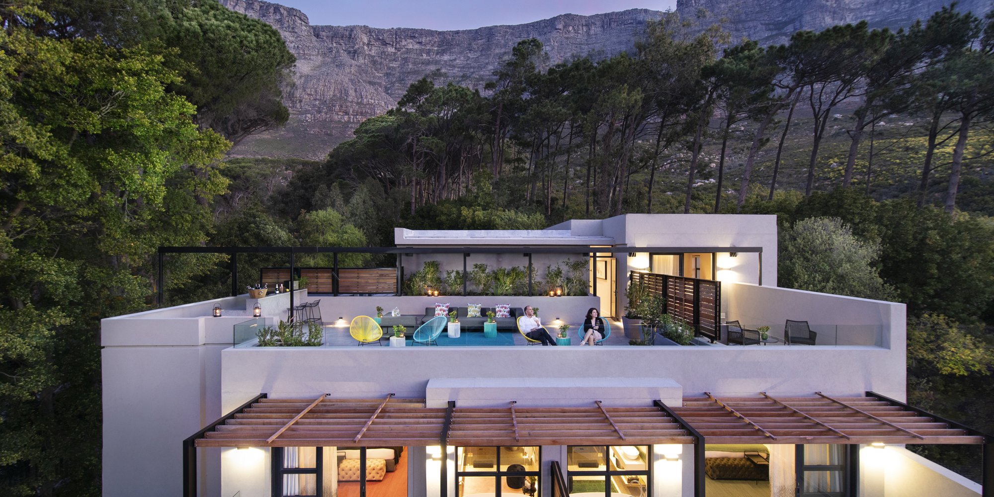 Camissa House hotel in Cape Town, South Africa